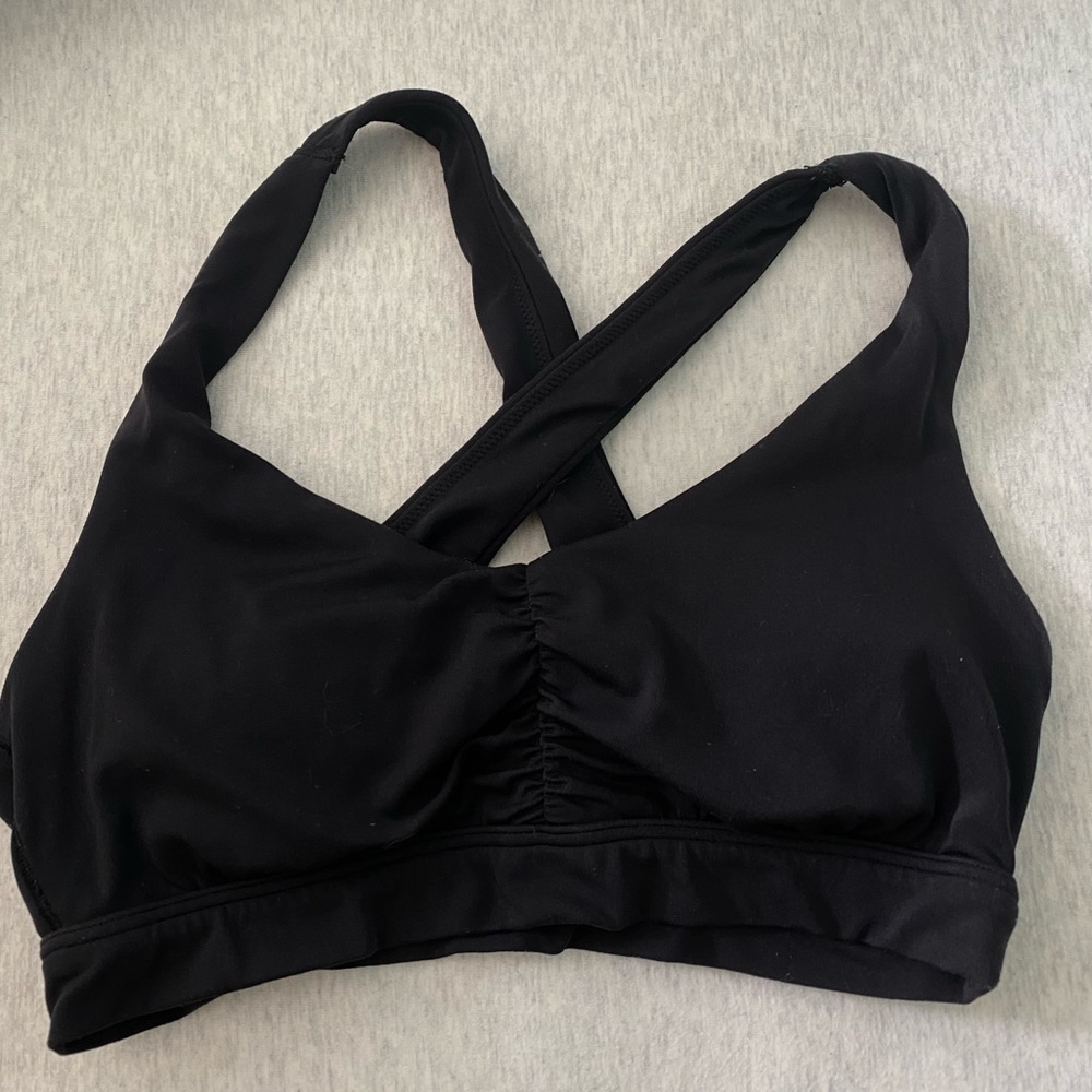 Aerie Sports Bra- Black